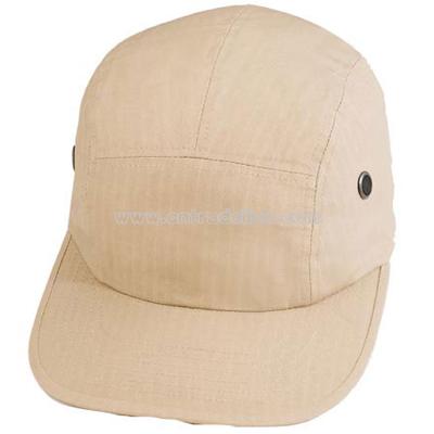 Khaki 100% Cotton Street Caps