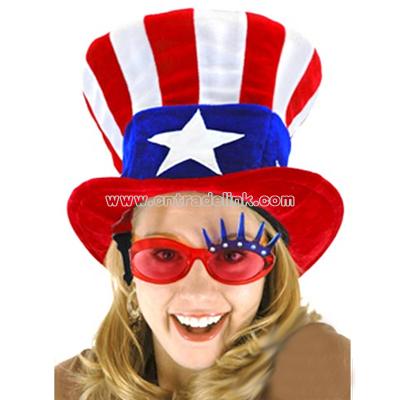 Uncle Sam Top Hat-Adult