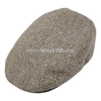 Herringbone Ivy Cap