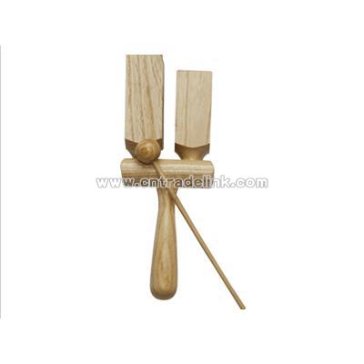 Tone wood Block with Mallet