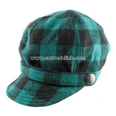 Plaid Mod Cap