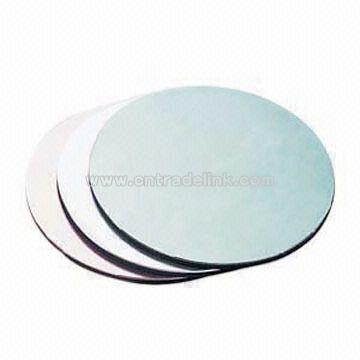 Aluminum Material Coaster With EVA base