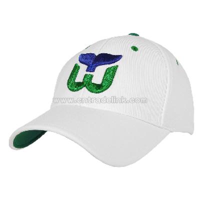 Stretch Fit Cap (White)