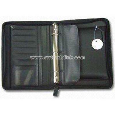 Ring Binder/Leather Portfolio