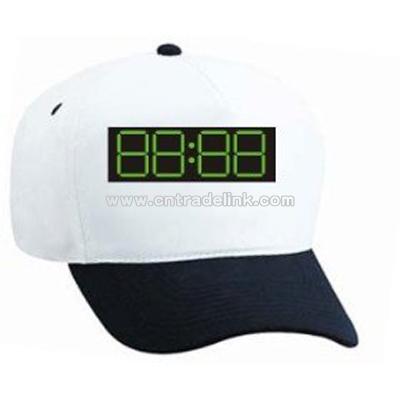 LED White Cap