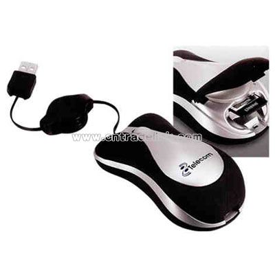 Optical mouse with card reader