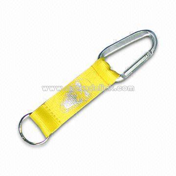 Yellow Lanyard