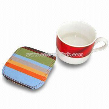 Neoprene Cup Pad Recycle Water-absorbing