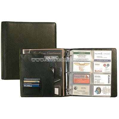 Leather Business Card Case