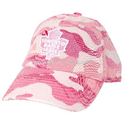 Toronto Maple Leafs Youth Agent Fox Pink Camo Cap