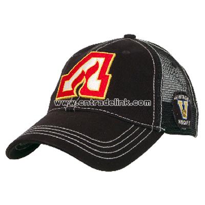 Atlanta Flames Vintage Meshback Cap