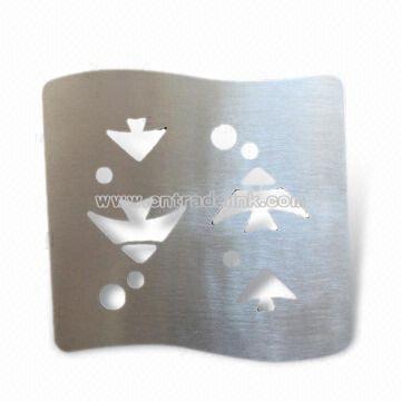 Stainless Steel Promotional Coasters