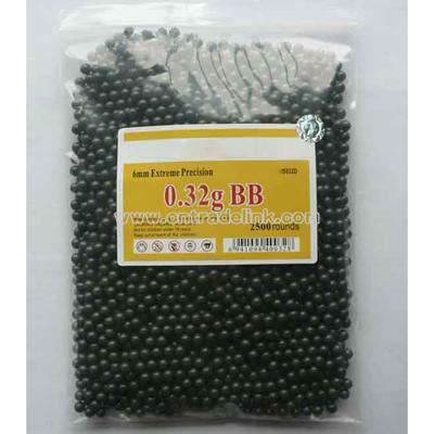 BBS Plastic Ball for Airsoft Toy Gun (0.25G,6MM)