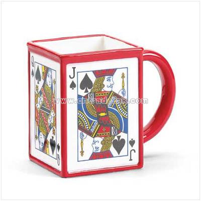 Lucky Poker Mug