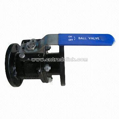 Flange-Type Ball Valve