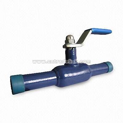 Welded Ball Valve