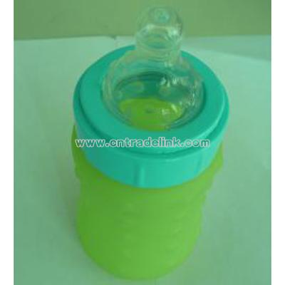 Silicone Milk Bottle