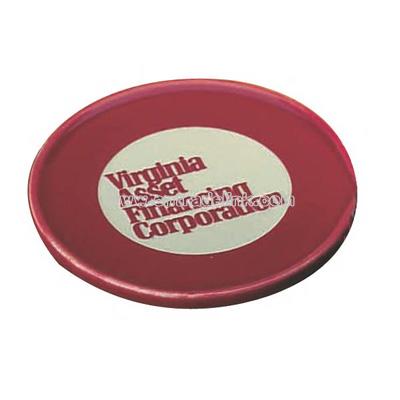 Maroon Glossy ceramic coaster cover for mugs