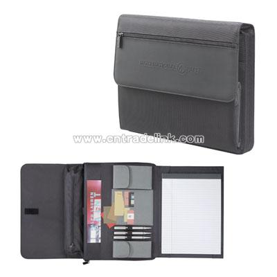 MicroTek Deluxe Zippered Padfolio