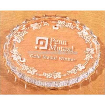 Crystal Wine coaster