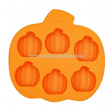 Silicone Pumpkin Shaped Mini Pumpkin Mold