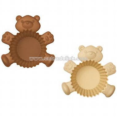 Bear Silicone Baking Cups