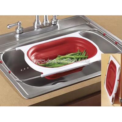 Silicone Sink Colander