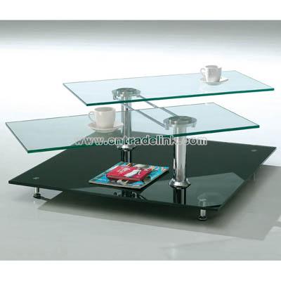 Tempered Glass Coffee Table