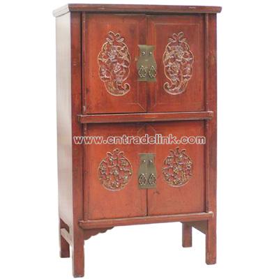 Carved Cabinet