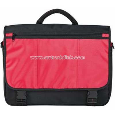Exhibition Bag With Contrast Panel