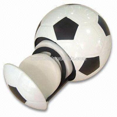 One Touch Football shaped CD Box