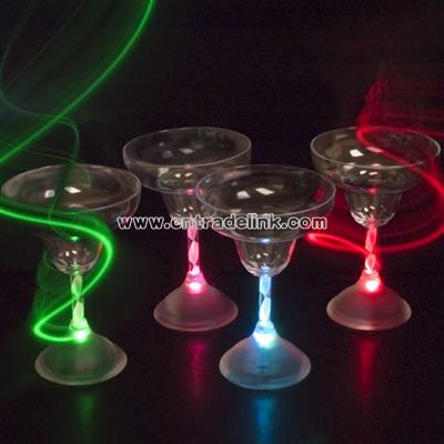 Light-Up Margarita Glasses, Set of 4