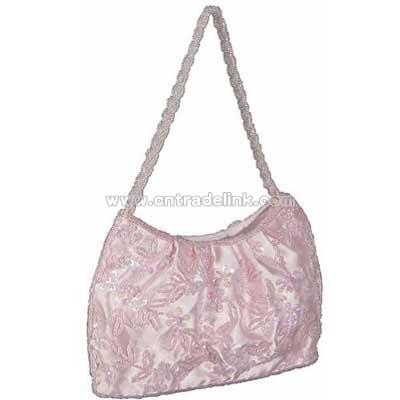 Satin Evening Bag