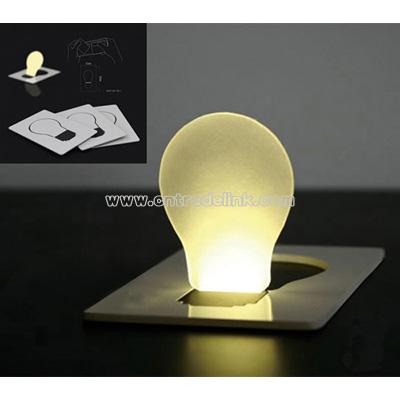 Pocket Card Shape Light