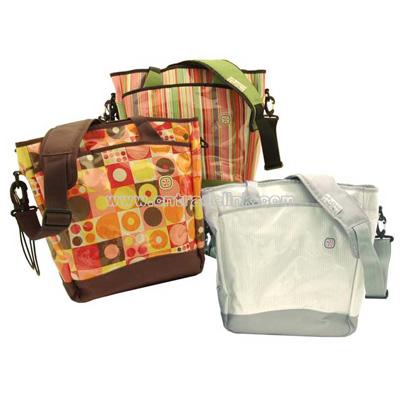 Fleurville Sling Tote Diaper Bag