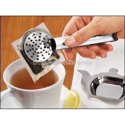 Tea Bag Squeezer and Holder