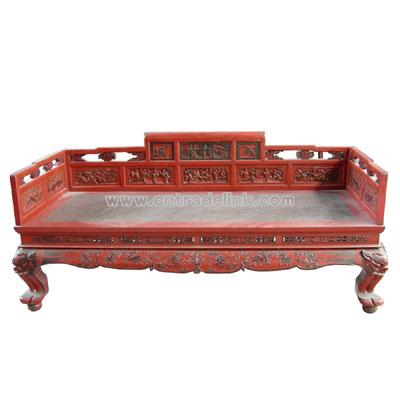 Antique Opium Bed