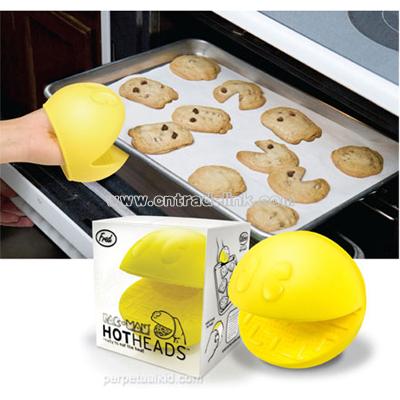 PAC-MAN OVEN MITT