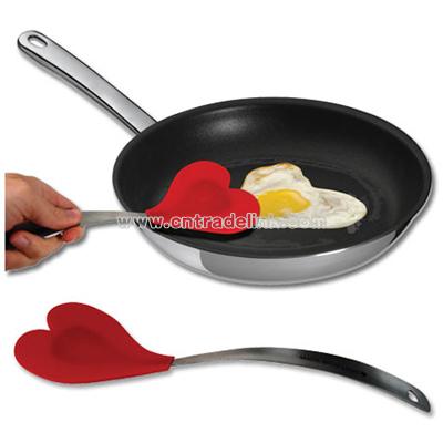 HEART SILICONE SPATULA