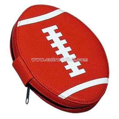 American Football Shape CD Case