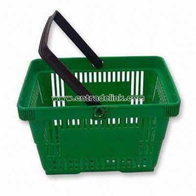 Single Handle Shopping Basket