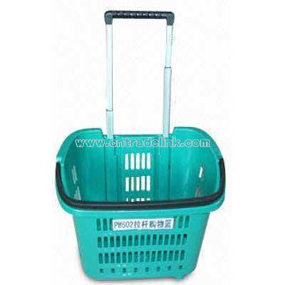 Handle Shopping Basket