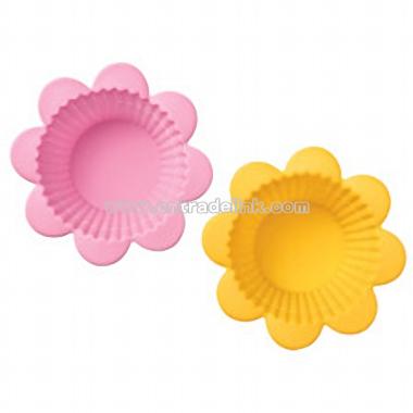 Flower Silicone Baking Cups