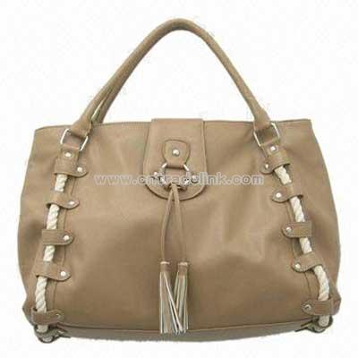 Synthetic Leather Handbag