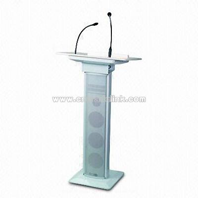 Rostrum in Bright Gray Color