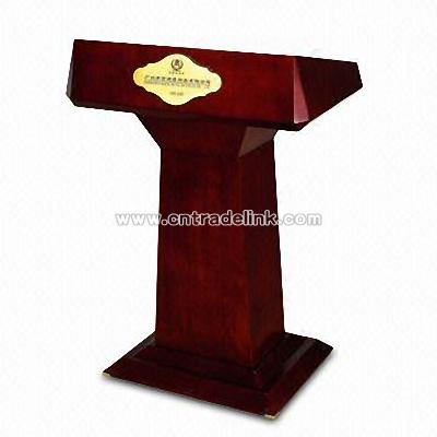 Teak Wood Rostrum