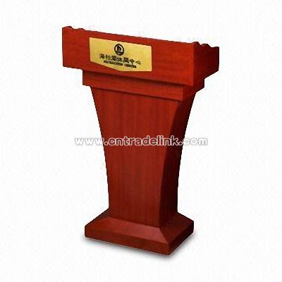 Rostrum with Environmental-friendly