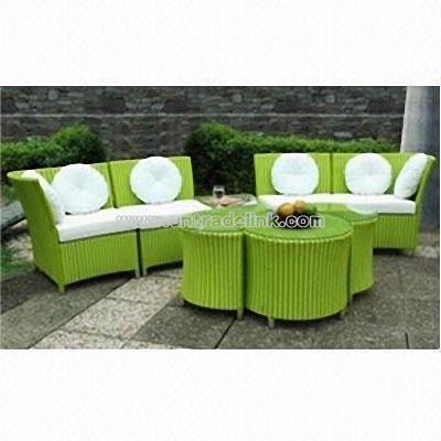 Outdoor Wicker Furniture Set