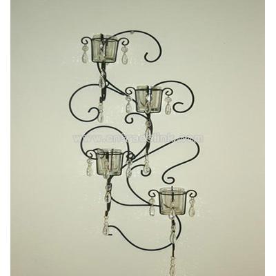 Wall Candle Holder