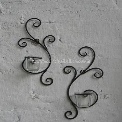 Wall Candle Holder